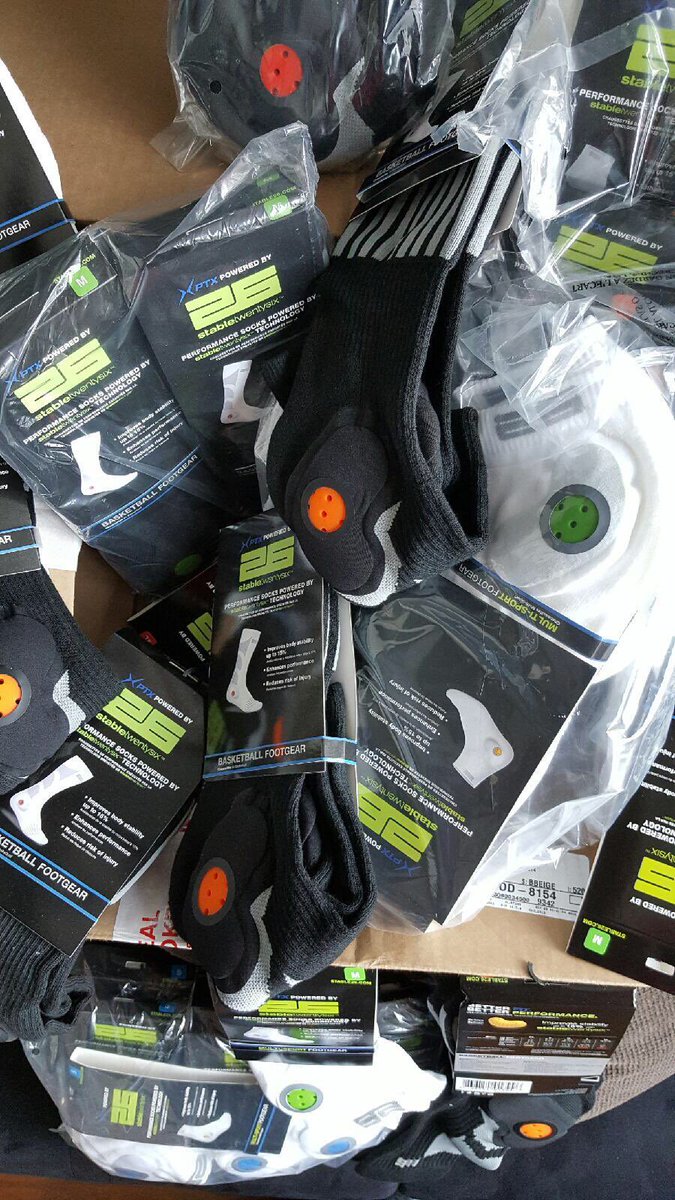 garybarnidge's tweet photo. Thank you @stable26 for taking care of my ankles on & off the field..#socksmatter #Stable26 https://t.co/2YWxJFPx5V