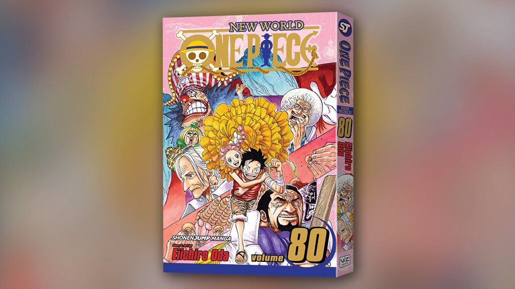 Viz New Release One Piece Volume 80 T Co Pklndkuebt Viz New Release One Piece Volume 80 T Co Pklndkuebt