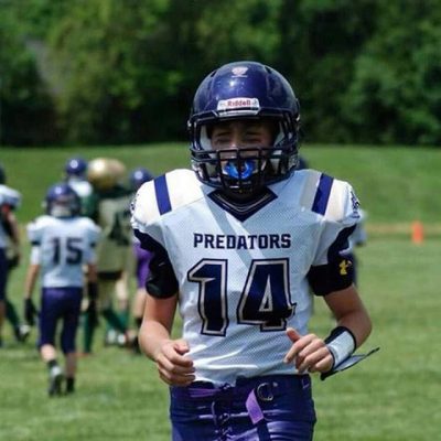 chatfootball's tweet photo. #CFCOPC: Predator Mitchell looking to push himself to the max https://t.co/fsqAd8N6RC