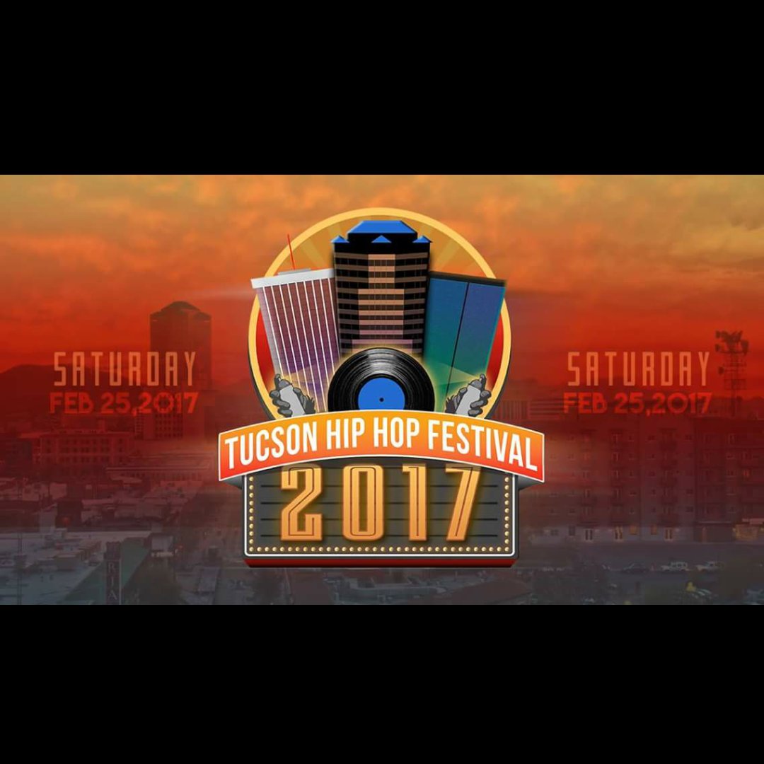 DannyandEds's tweet photo. #TucsonHipHopFestival2017 https://t.co/4SfsKfDeka