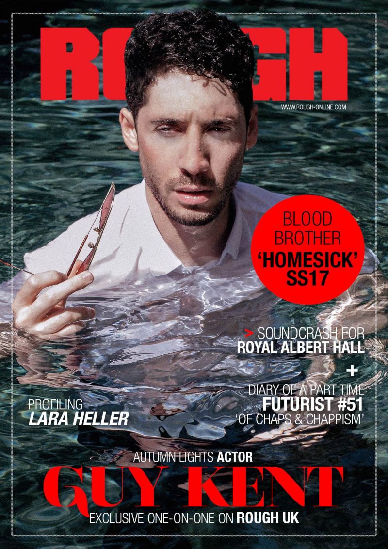 'Autumn Lights' actor <a href="/guy_kent/">Guy Kent</a> fronts the cover of #ROUGHUK Nov   digital issuee. Check out the exclusive editorial rough-online.com/editorial/3016…