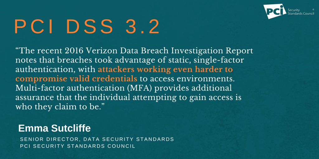PCISSC's tweet image. #PCIDSS 3.2 #DBIR
ubm.io/2eoL3F1