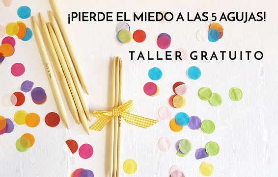 Tricotoki's tweet photo. Pues eso, que el Sábado 5, en la #tricotokiparty te enseñamos a tejer con 5 agujas, de 10:3… https://t.co/9abDusT37j https://t.co/xGaqx589PV