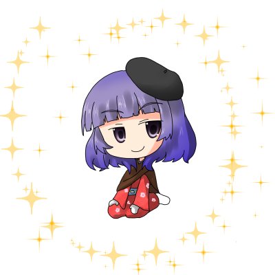 江須沢ちゃりさんがTwitterに投稿した鳳チャチャ(ゾンビランドサガ)のイラスト。