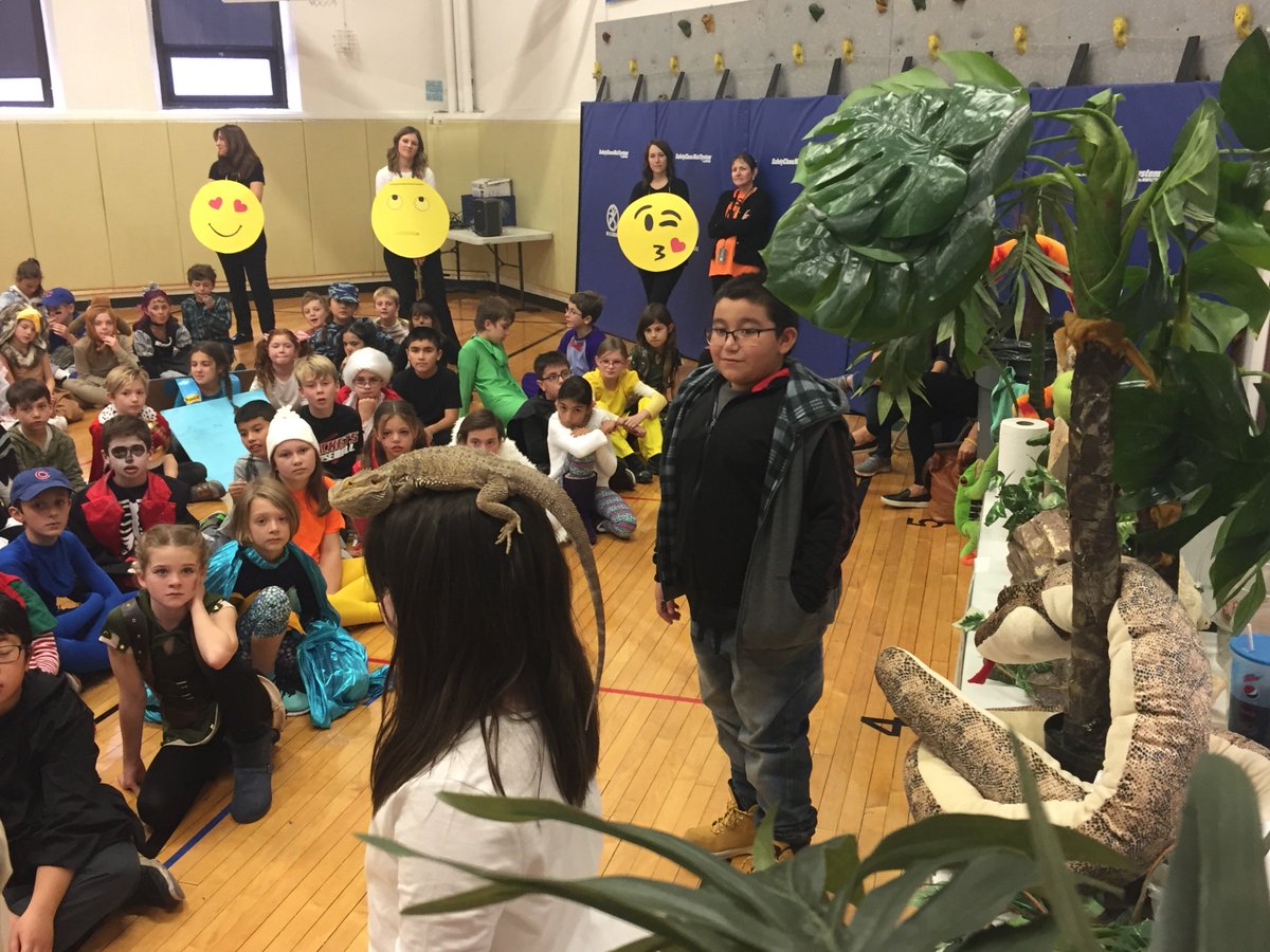 D96Riverside's tweet photo. Halloween Learning! Central Elementary students participate in Reptomania and @sciencealliance #d96inspires #Science https://t.co/0Yvdpvwlc7