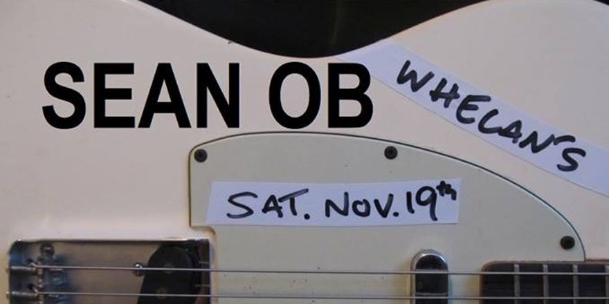 #News Midnight Hour w/ SEAN OB + <a href="/braindonation/">Brain Donation</a>

Whelan’s Upstairs, Sat 19 Nov | Free b4 22:30/guest list:
facebook.com/events/5407526…