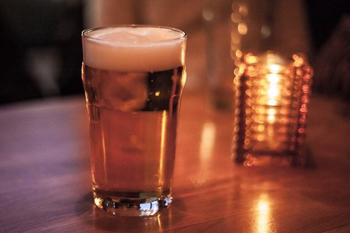 Ambiance chaleureuse, check!