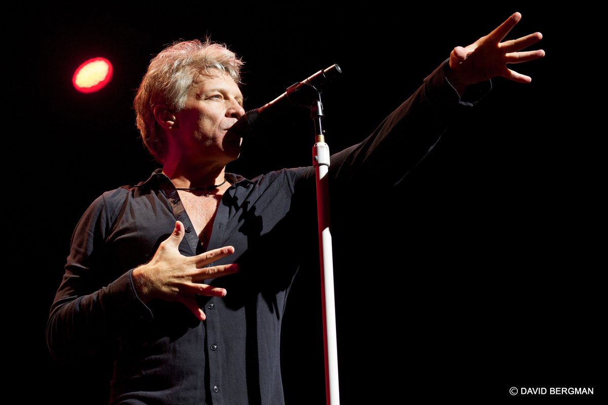 BonJovi's tweet photo. JBJ is taking over the @iHeartRadio account in 30 minutes! Tweet him your questions using #iHeartBonJovi. https://t.co/6RE4Lb54Ek