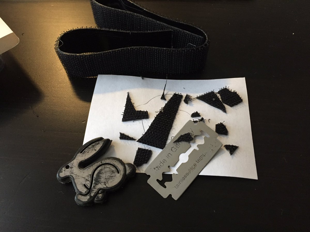 RabbitRebuild's tweet image. What to do with an old car badge?