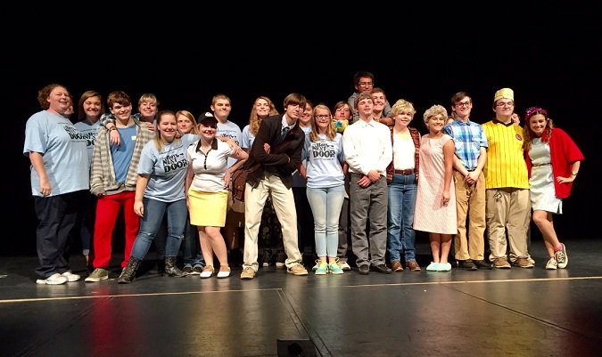 MooreSchools's tweet photo. North Moore High School Advances to State Play Festival @NorthMooreHigh @TheatreNC https://t.co/1EVjY7tnyB #BreakALeg https://t.co/1FO9ZdXKq5