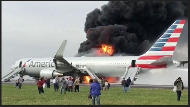 Remember, in scenarios such as this, THAT'S NOT the time for videos with your phone...follow the crew’s instructions and get off.