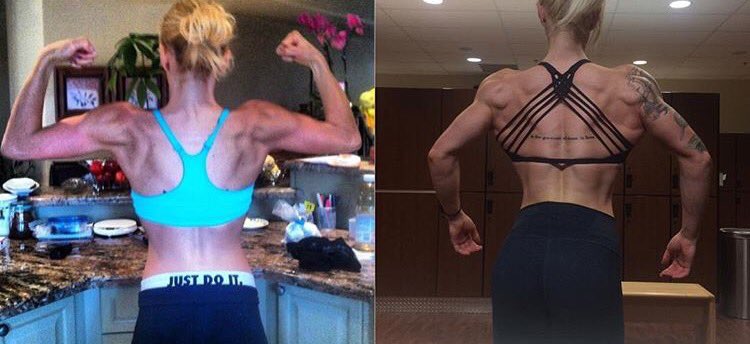 SDSupplements's tweet photo. Incredible transformation of Athlete, @AlyyMills!

We can achieve anything we believe if we just put in work! #tuesdaymotivation https://t.co/uyhQKoRufE