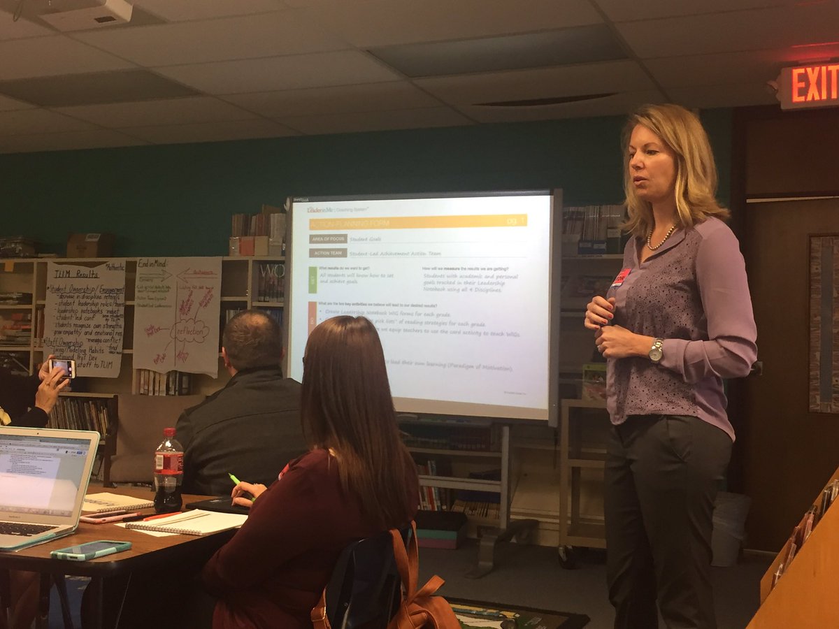 A great day of learning and synergizing with other <a href="/TheLeaderinMe/">The Leader in Me</a> schools! Thanks @jenrussell620 and <a href="/JennibelleW/">Jennibelle Williams</a> you are amazing coaches!