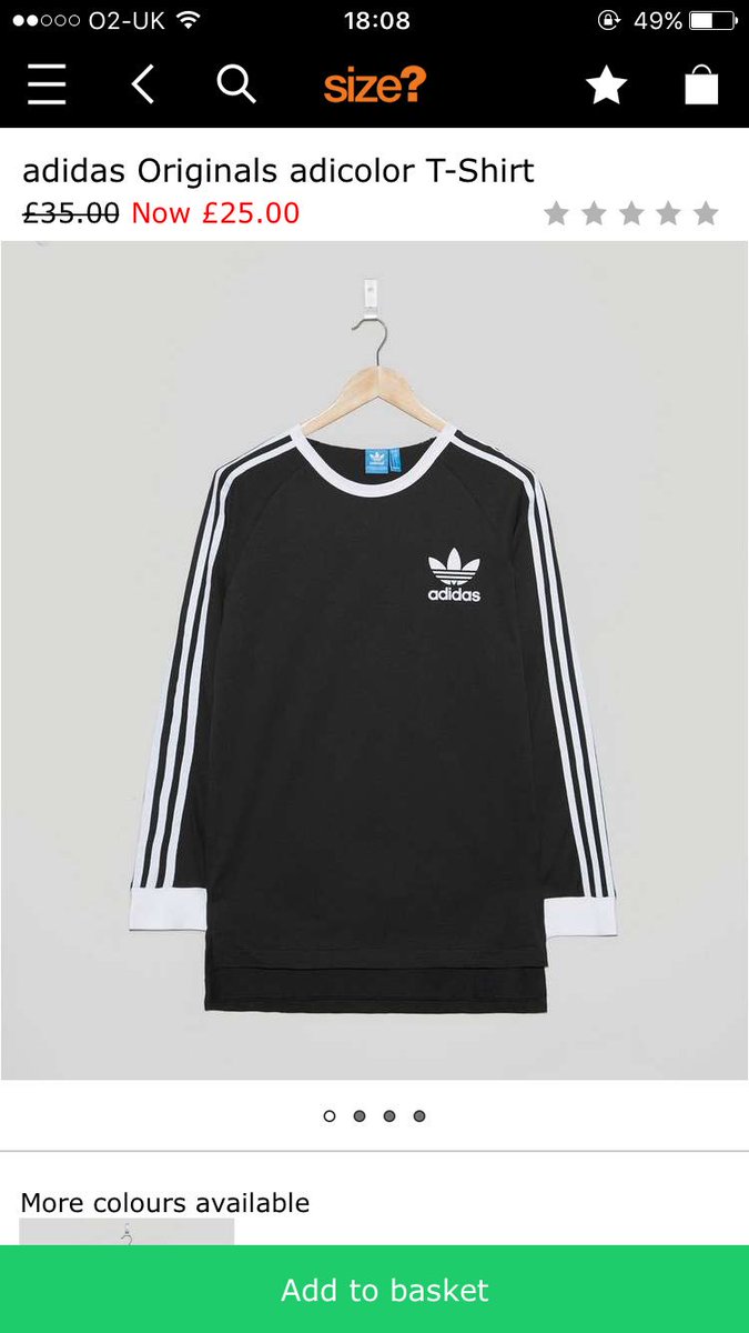 _woodchip's tweet image. @sizeofficial twice ordered long sleeve tshirt twice been sent short sleeve, surely it's not that difficult? #sleevesextra #fixmyorder