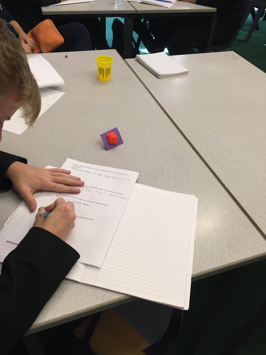 MrCollinsPE's tweet photo. Today's lesson on planes and axis went well👍 #GCSEPE #planesandaxis https://t.co/qGj3lzCOv9