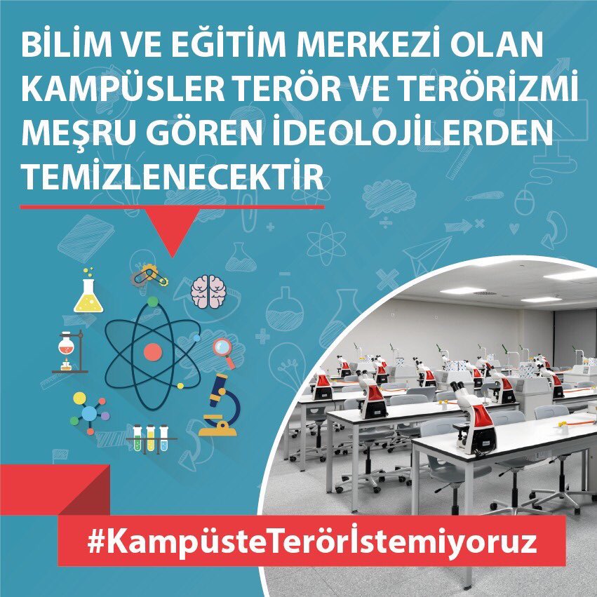 Akgnclikmalkara's tweet photo. #KampüsteTerörİstemiyoruz https://t.co/bAuWN4QoXO