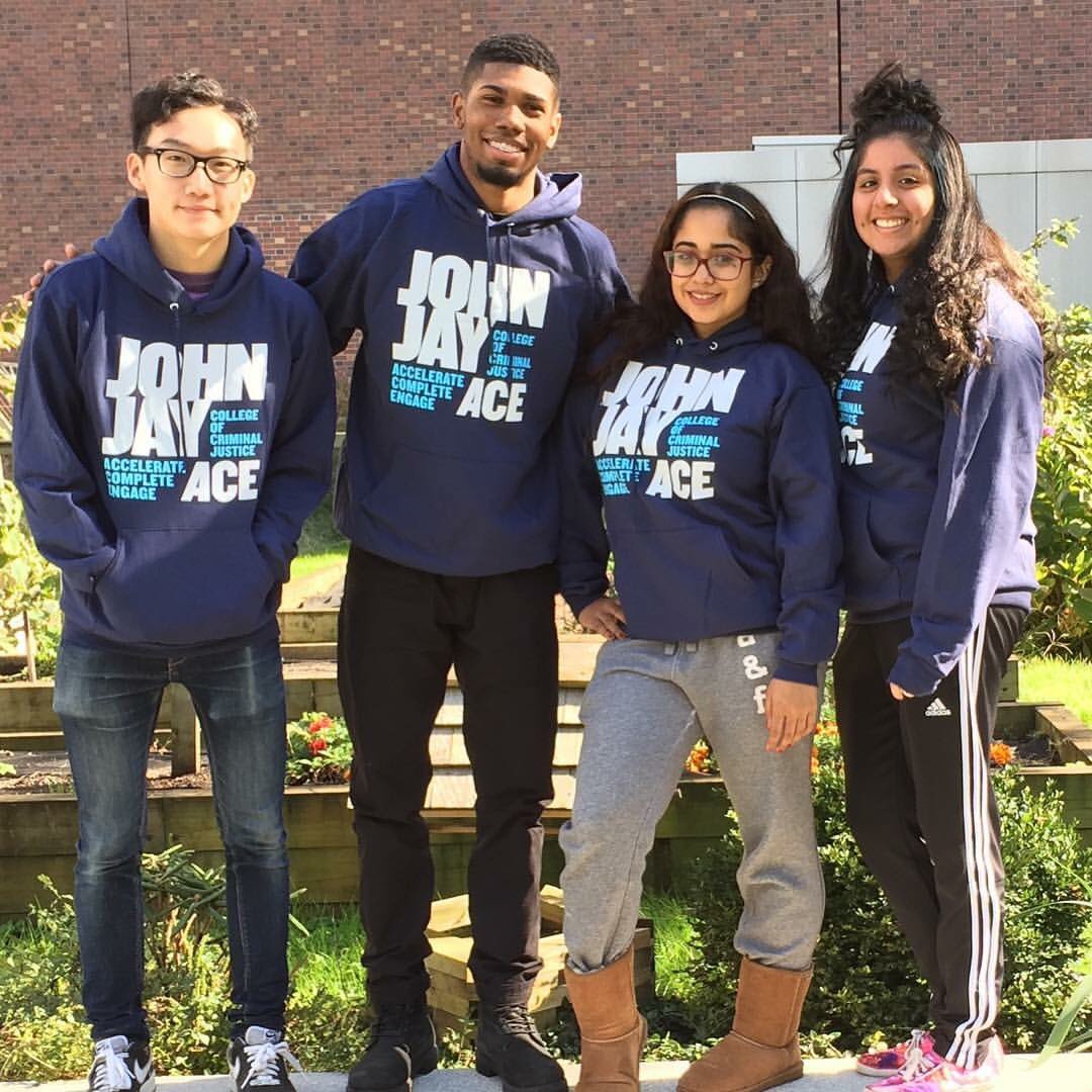 john jay college hoodie