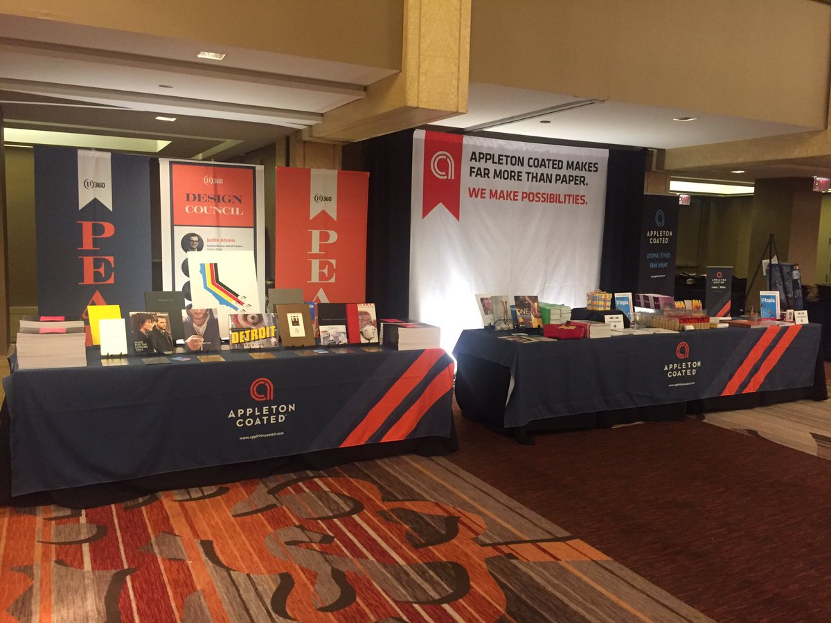 Jfed03's tweet photo. @appletoncoated - Ready to "MAKE" it happen at #27PaperShowCHI. Westin River North 3pm-9pm. Come join us! https://t.co/pPJ52wbKQo