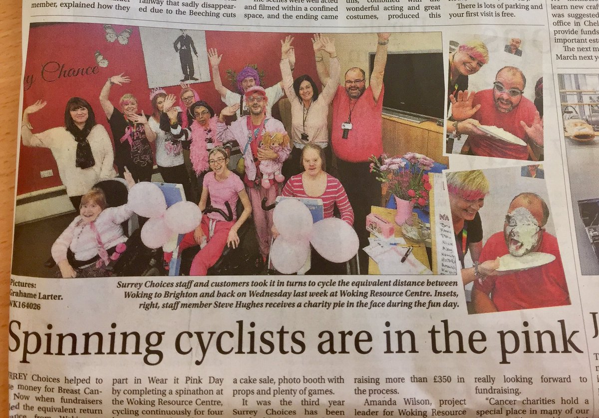 Woking Disability RC tweet media