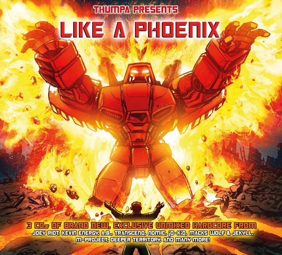 DJDFX's tweet image. Like A Phoenix 3 xCDs of brand new exclusive music on triple disc digipak.

Out now - rebuildmusic.com