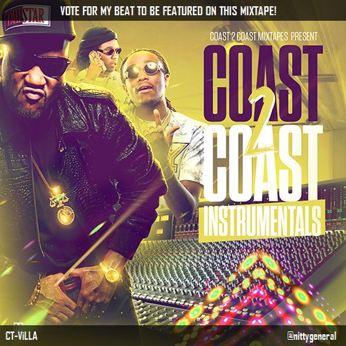 nittygeneral's tweet image. Vote for my beat to be on #COAST2COAST Instrumentals 90 c2c.fm/c2KPm via @coast2coastdjs @gotinstrumental