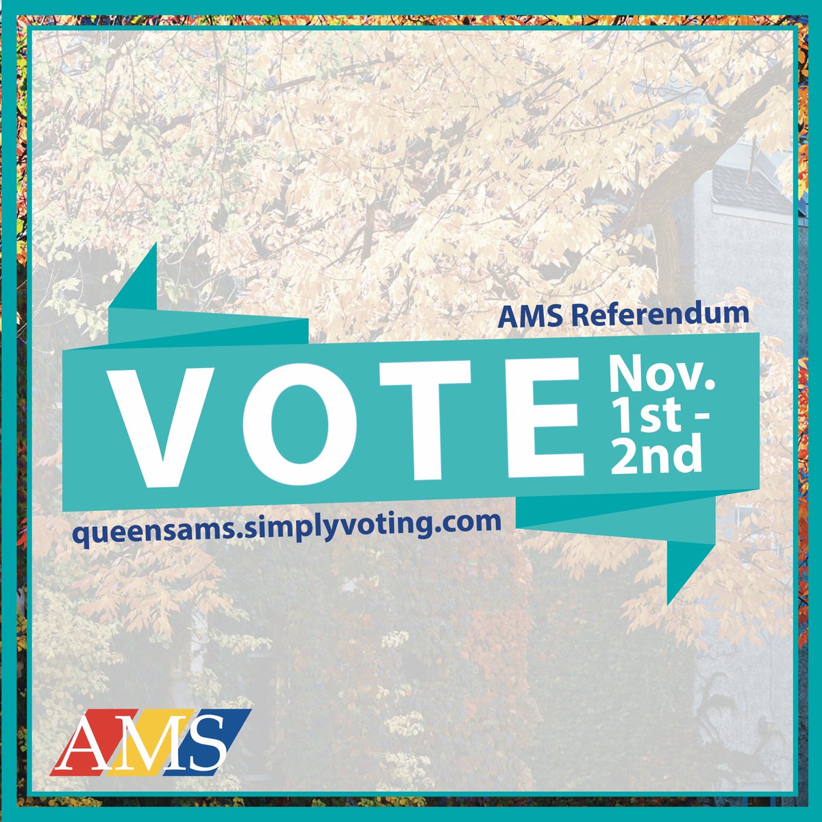 AMSElectionTeam's tweet image. Hey Queen's! Check your emails and make sure to vote today and tomorrow!