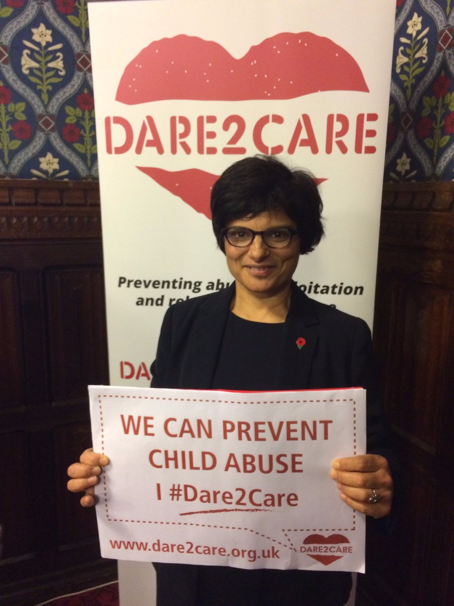 Thank you to @CarolineFlintMP <a href="/Keir_Starmer/">Keir Starmer</a> <a href="/andrewgwynnemp/">Andrew Gwynne MP</a> @ThangamMP for joining us at the launch. We can prevent child abuse together.