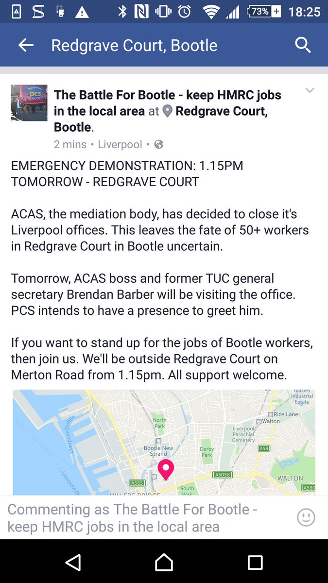 Battle4Bootle's tweet image. Tomorrow - 1.15pm - Redgrave Court, Merton Rd. Defend #Bootle jobs. #PCS #protest #Liverpool #battle4bootle