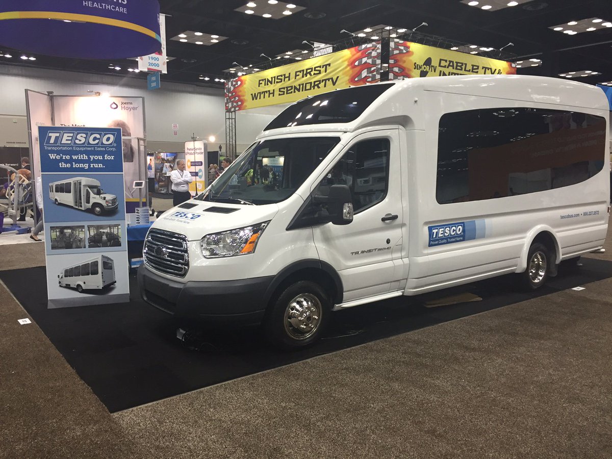 A shout out to TESCO for their booth at the 2016 LeadingAge EXPO in Indianapolis.