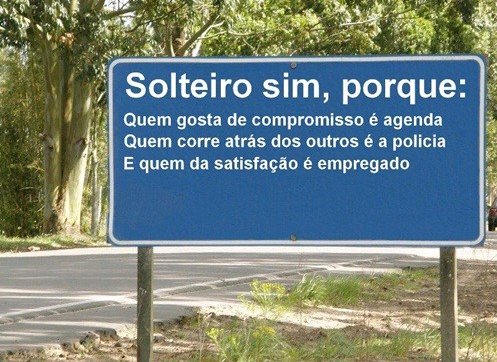 #MafiaSDVnoisÉSolteiroMas é feliz.