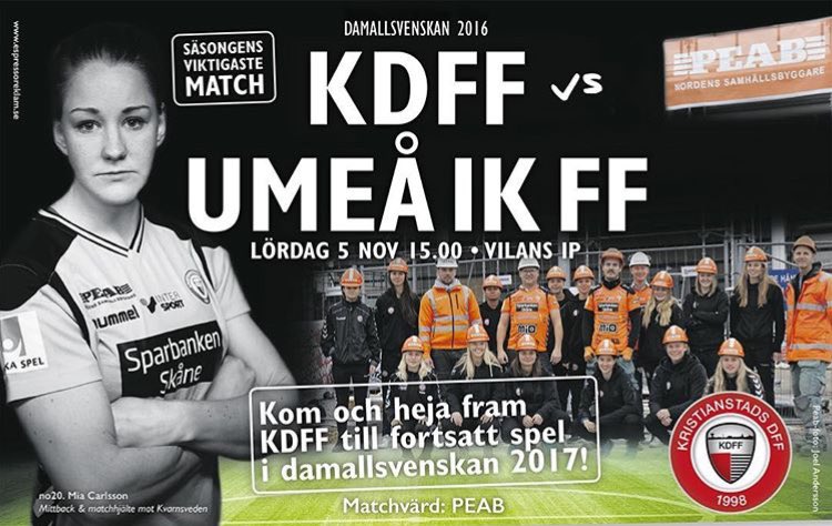 Kristianstads DFF tweet media