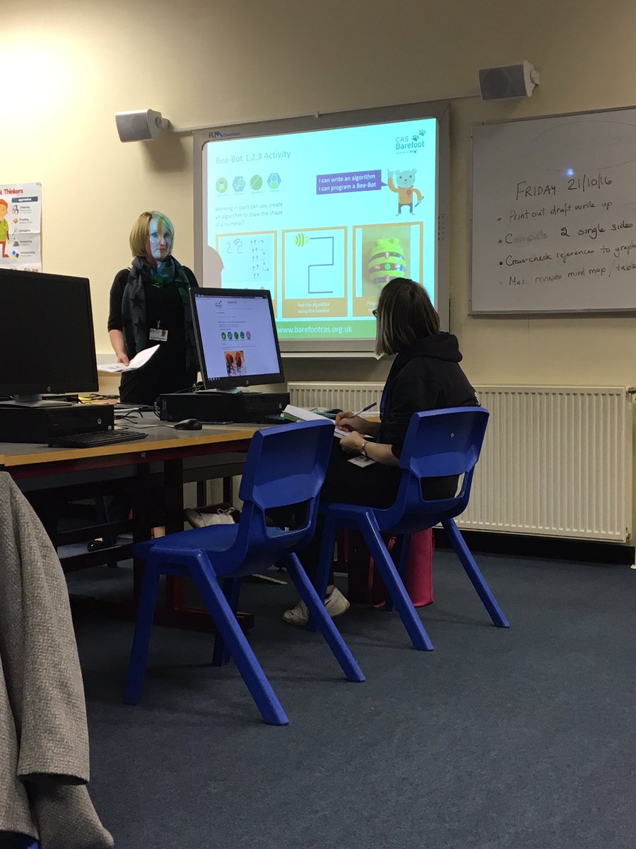 anderson25_kra's tweet image. Continuing the digital literacy journey @InverkeilorPrim @LouiseE_Foreman and @BarefootComp #barefootcomputing #beebot