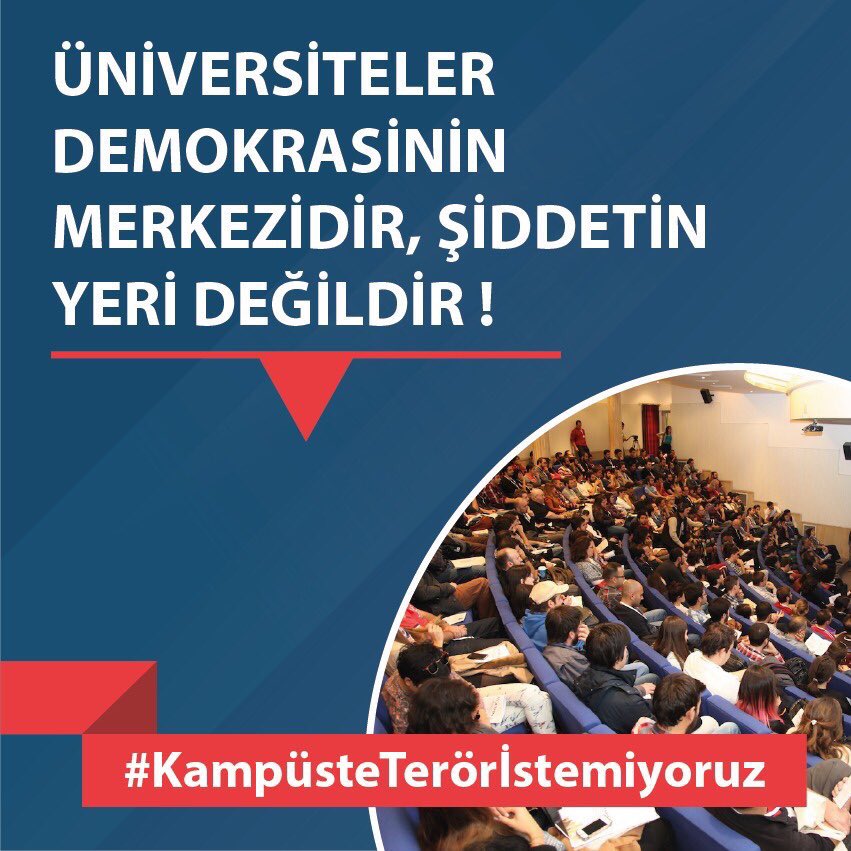 AKGencSHisar's tweet photo. #AKGenclikSH #KampüsteTerörİstemiyoruz https://t.co/0ZqZxD6jNC