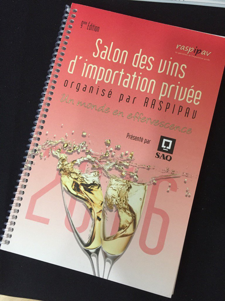 Robealabouche's tweet photo. C'est parti pour le salon #raspipav #quebec https://t.co/X6BZYCZCXP