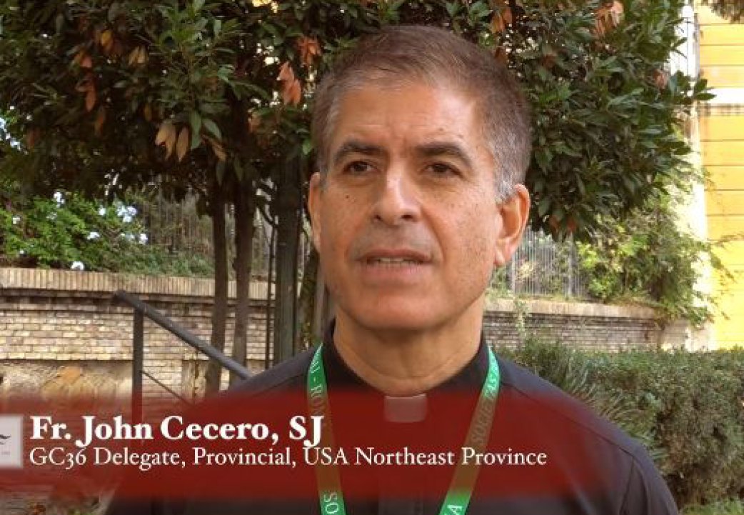 FrTimSJ's tweet photo. Fr. John Cecero, SJ, shares three key moments of grace at @jesuitGC36: https://t.co/I6PKoZ462q https://t.co/7WAgRR8ZRR