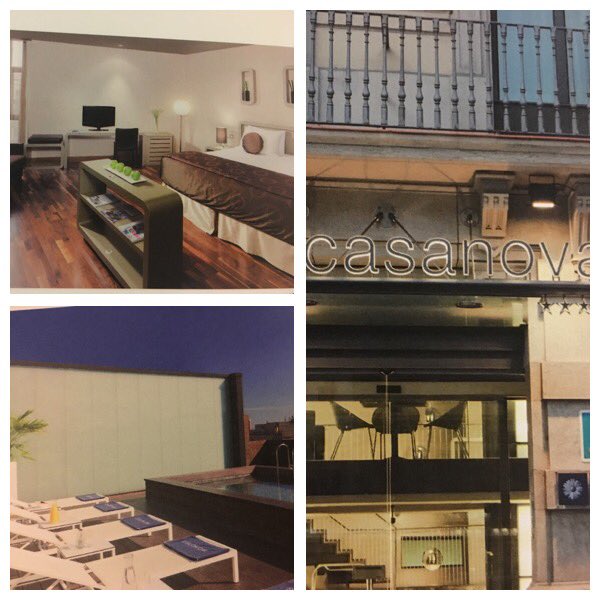 tastebruton's tweet photo. @Janine_Cook loving this funky contemporary hotel @casanovahotel #Barcelona - last time we were here was with #cookfamily https://t.co/fAceiWLLSz
