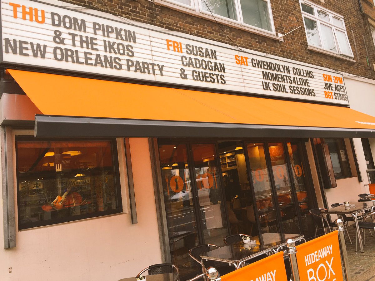 Hideaway Live tweet media