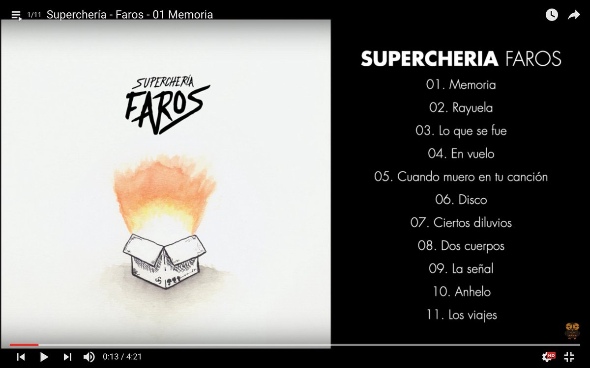 Supercheria's tweet photo. #Faros faltaba en YouTube! Acá va para los que gustan escuchar discos completos por ahí https://t.co/urNzhd2Y3Z https://t.co/p9El1MjHD0