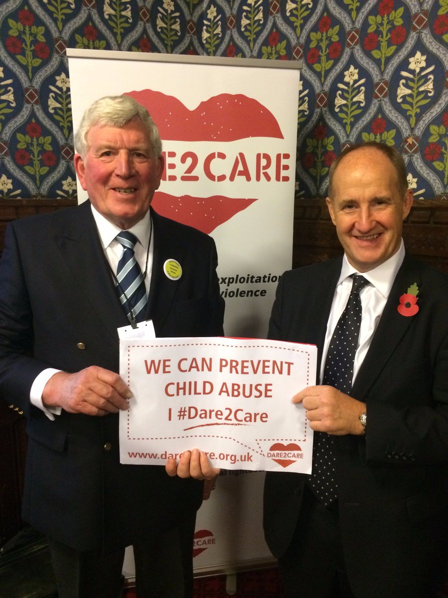 Thanks so much to @Rees4Neath <a href="/ChrisStephens/">Chris Stephens</a> @EmmaLewellBuck and <a href="/kevinhollinrake/">Kevin Hollinrake MP</a> for supporting #Dare2Care and committing to end abuse.
