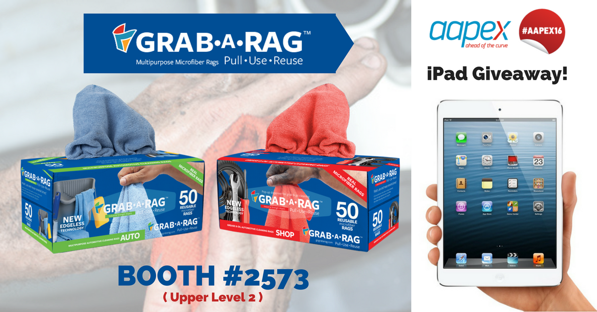 Grab•A•Rag tweet media