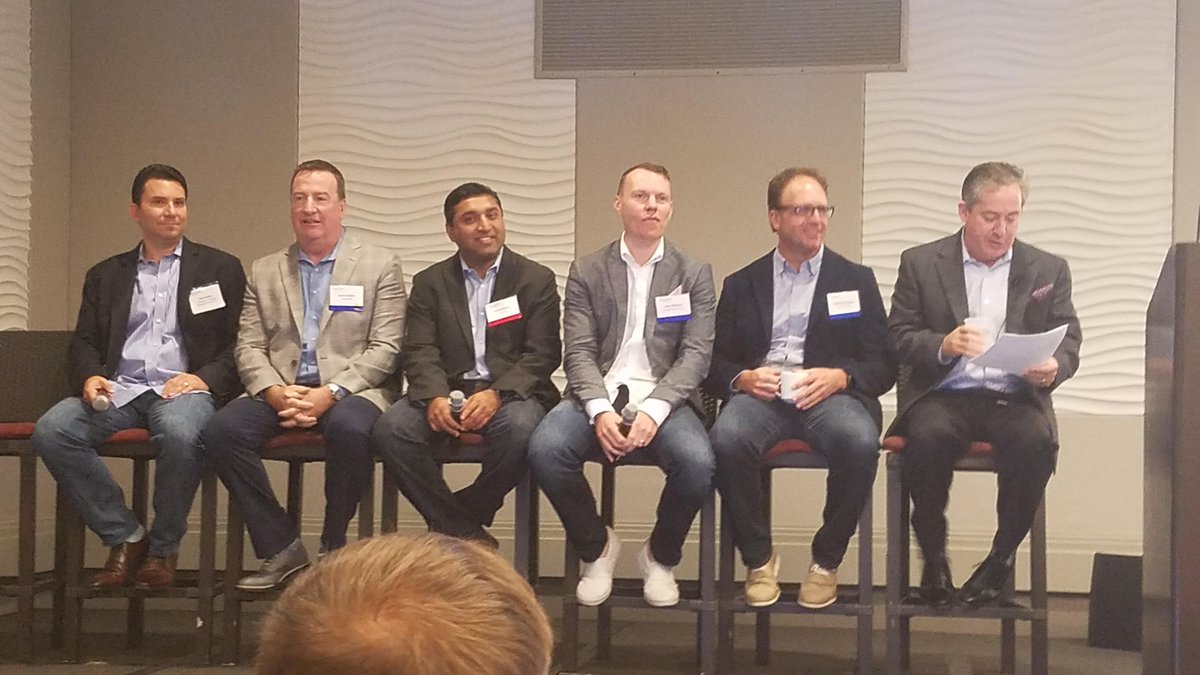 naywilliams's tweet image. #SmartHomeSummit panel on #Partnerships in Palo Alto with @Honeywell_Home @comcast @smartthings @iotconsortium @GKmediaBUZZ