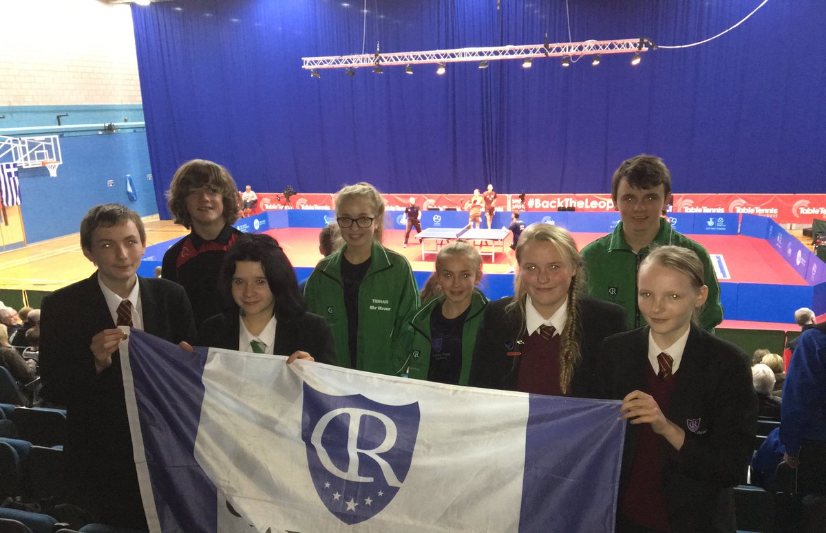 SportatCRA's tweet photo. We have arrived in Stoke for the @TableTennisENG match v Greece .... Looking forward to the start #CRASport https://t.co/eciwzjrvc7