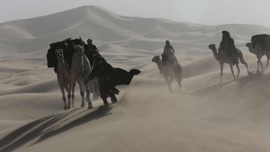THR's tweet photo. AFM: Werner Herzog's 'Queen of the Desert' nabbed by @IFCFilms for the US https://t.co/lZD2BON1xj https://t.co/YOLD2jpPST