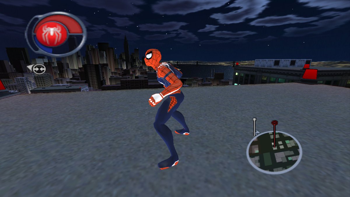 Bodya On Twitter Guys I Finally Made My Spidermanps4 Skin For Spider Man 2 The Game Very Hope You Like It