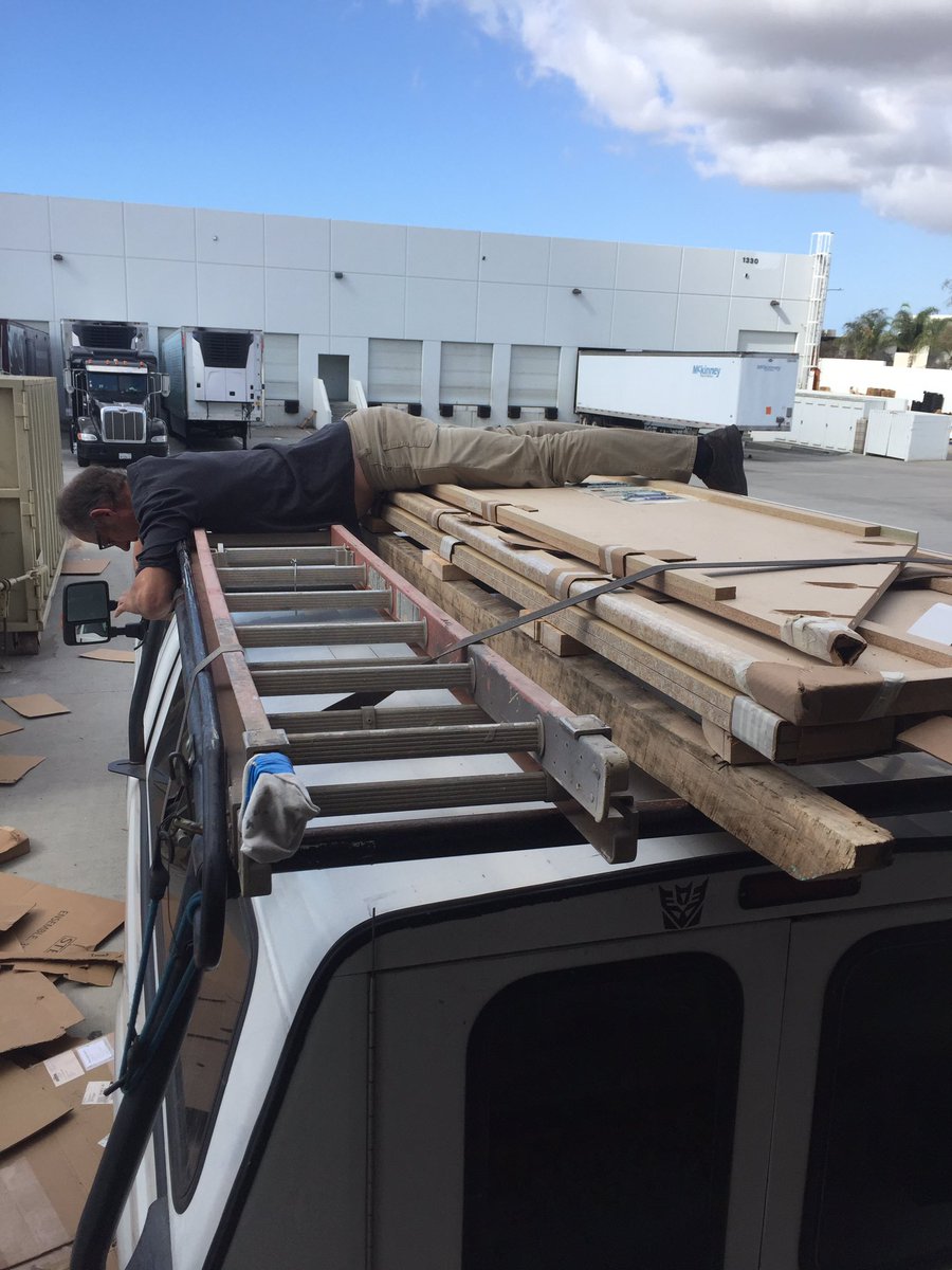 Loading up a late countertop delivery and aiming for another VOC 10! #HDI #voc #OneTeam