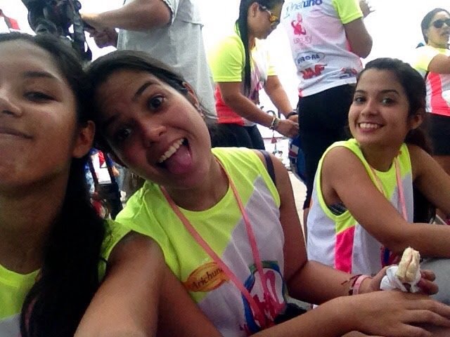Isaa2608's tweet photo. Hoy hace un año. @carlavalera_ @YeMendoza_ #MisRunners https://t.co/TfouB5uJcV