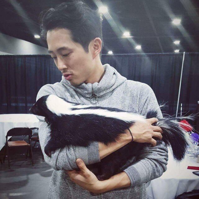 NotSYeun's tweet photo. My biggest fan. https://t.co/nMSSILopnV