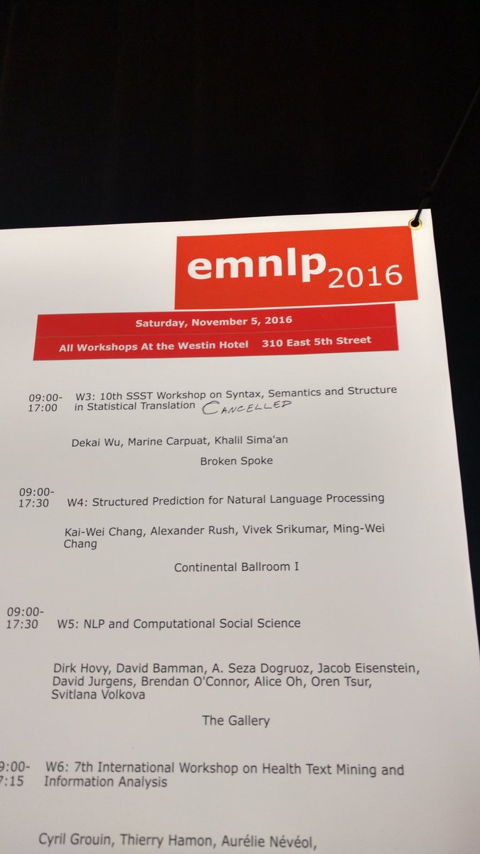 TsendeeMTS's tweet image. Really? #emnlp2016