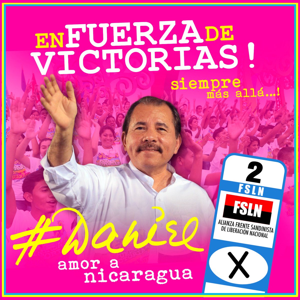 jpmasespanol's tweet photo. #AdelanteConDaniel 
Cra. Rosario: DOS, DOS y Victorias, de la mano de Dios, DOS y victorias por la Gracia de Dios!!! https://t.co/3s3lMwOD03