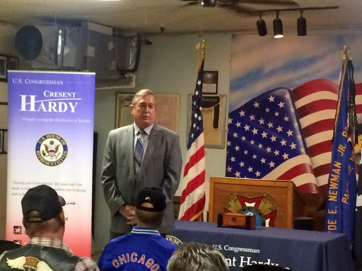 Rep. Cresent Hardy tweet media